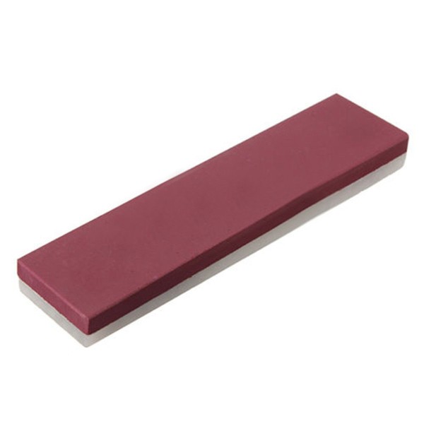 Barber razor and knives sharpening / polishing stone, granulation 3000 - 10000, red - white, big size